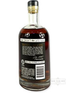 Balcones 1 Texas Single Malt 2013 - 106 Proof - Bottle Back