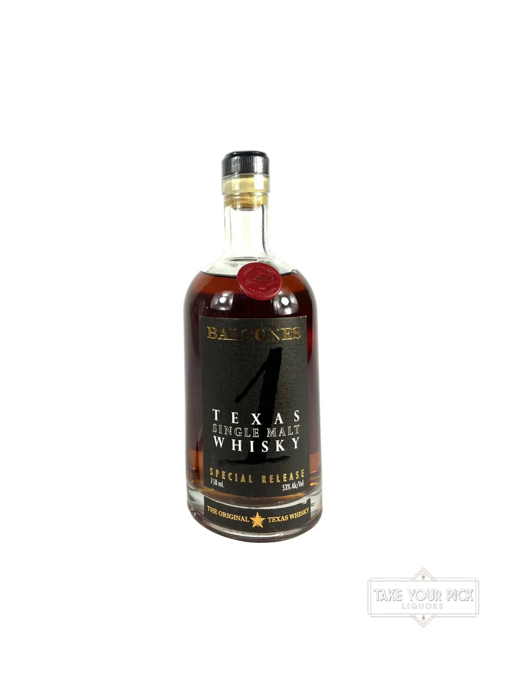 Balcones 1 Texas Single Malt 2013 - 106 Proof