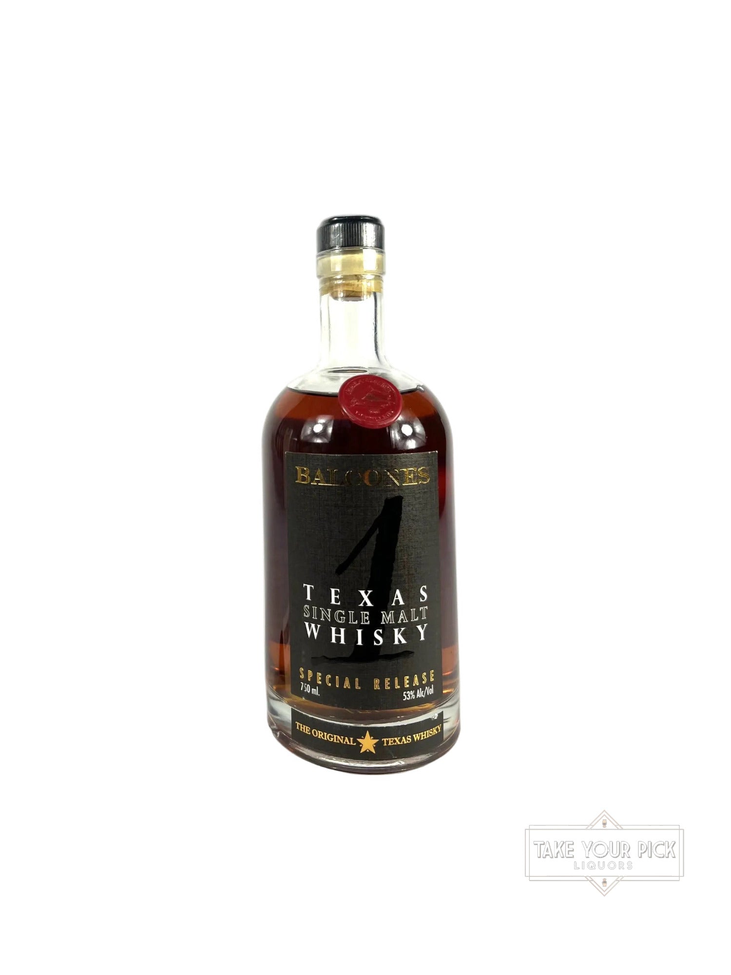 Balcones 1 Texas Single Malt 2013 - 106 Proof