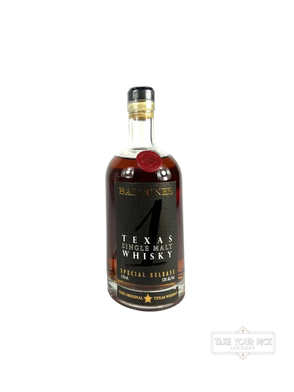 Balcones 1 Texas Single Malt 2013 - 106 Proof