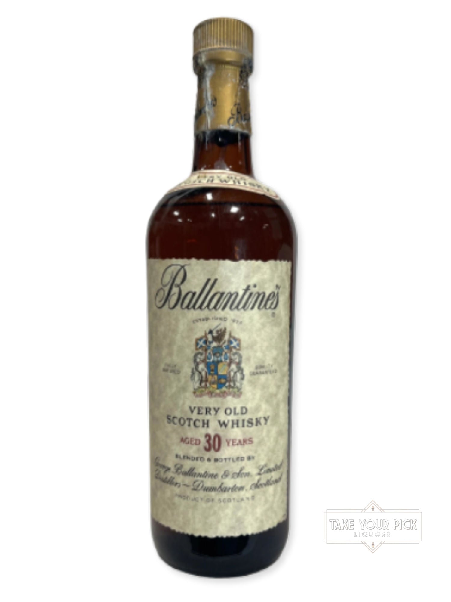 Ballantine's 30-year 1990's