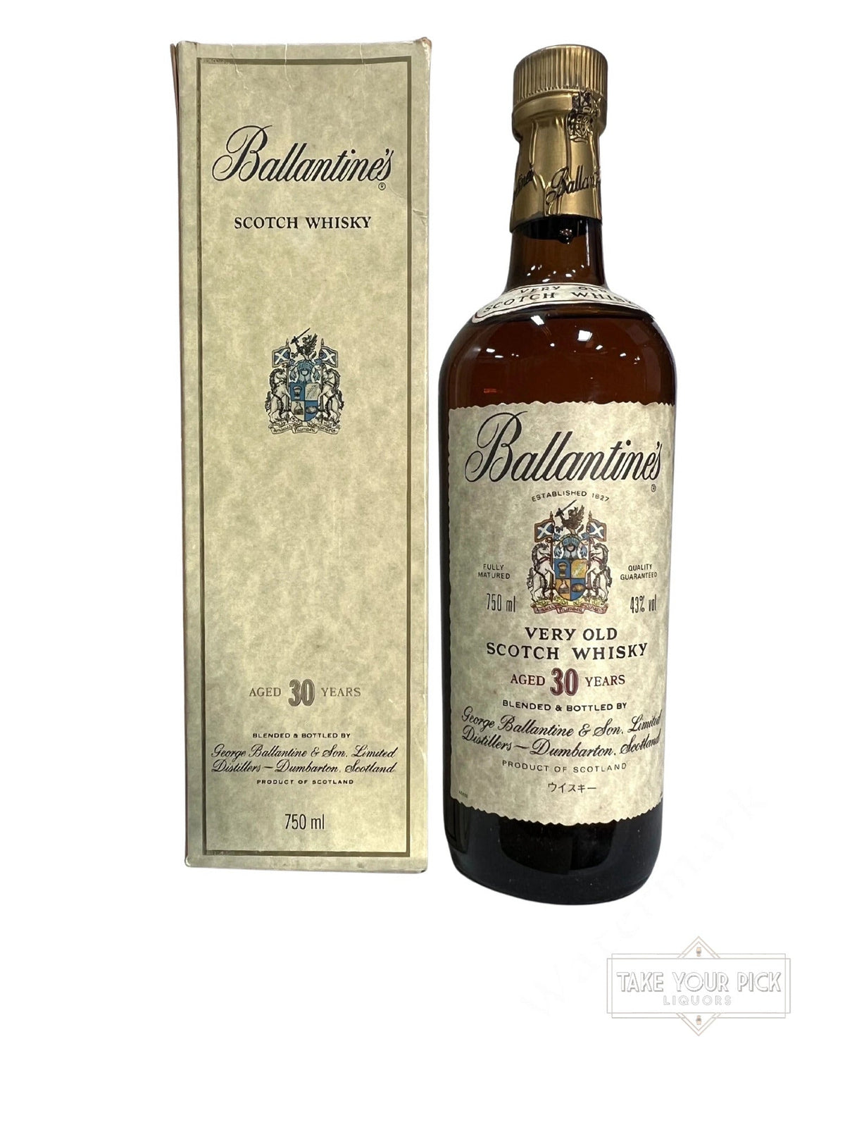 Ballantine's 30-year 1990's