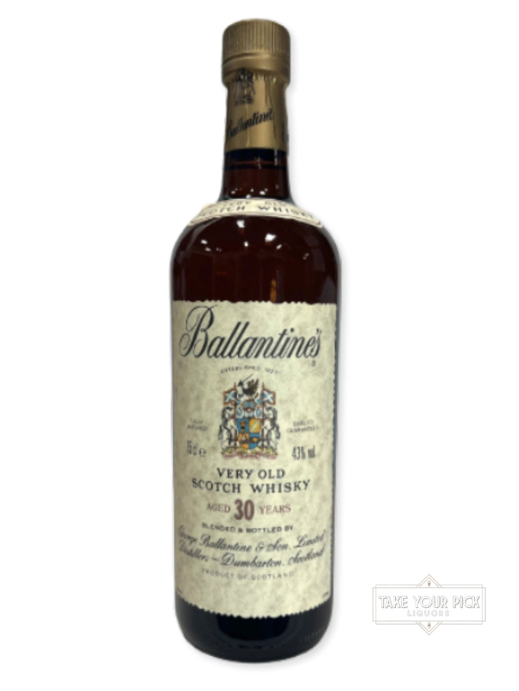 Ballantine's 30-year 1990's