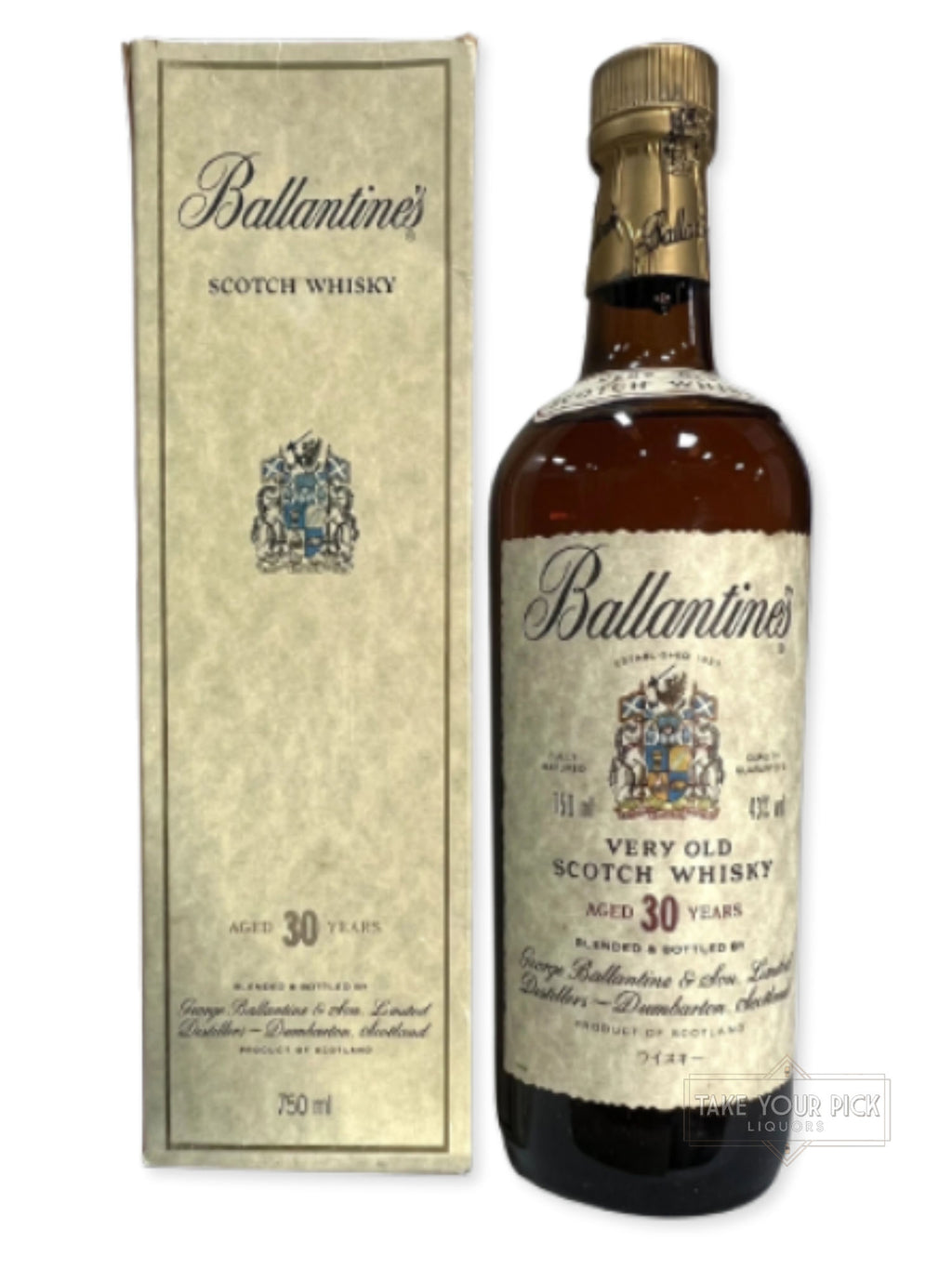 Ballantine's 30-year 1990's