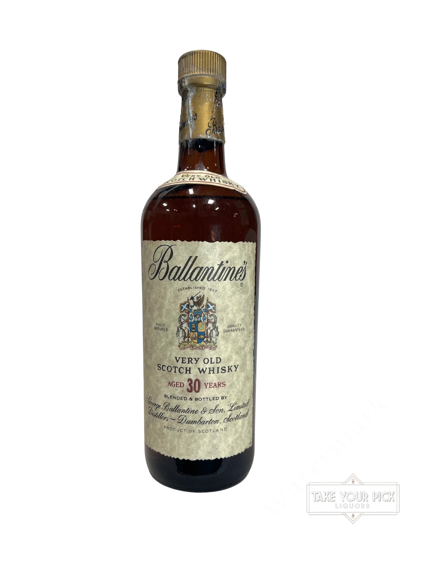 Ballantine's 30-year 1990's