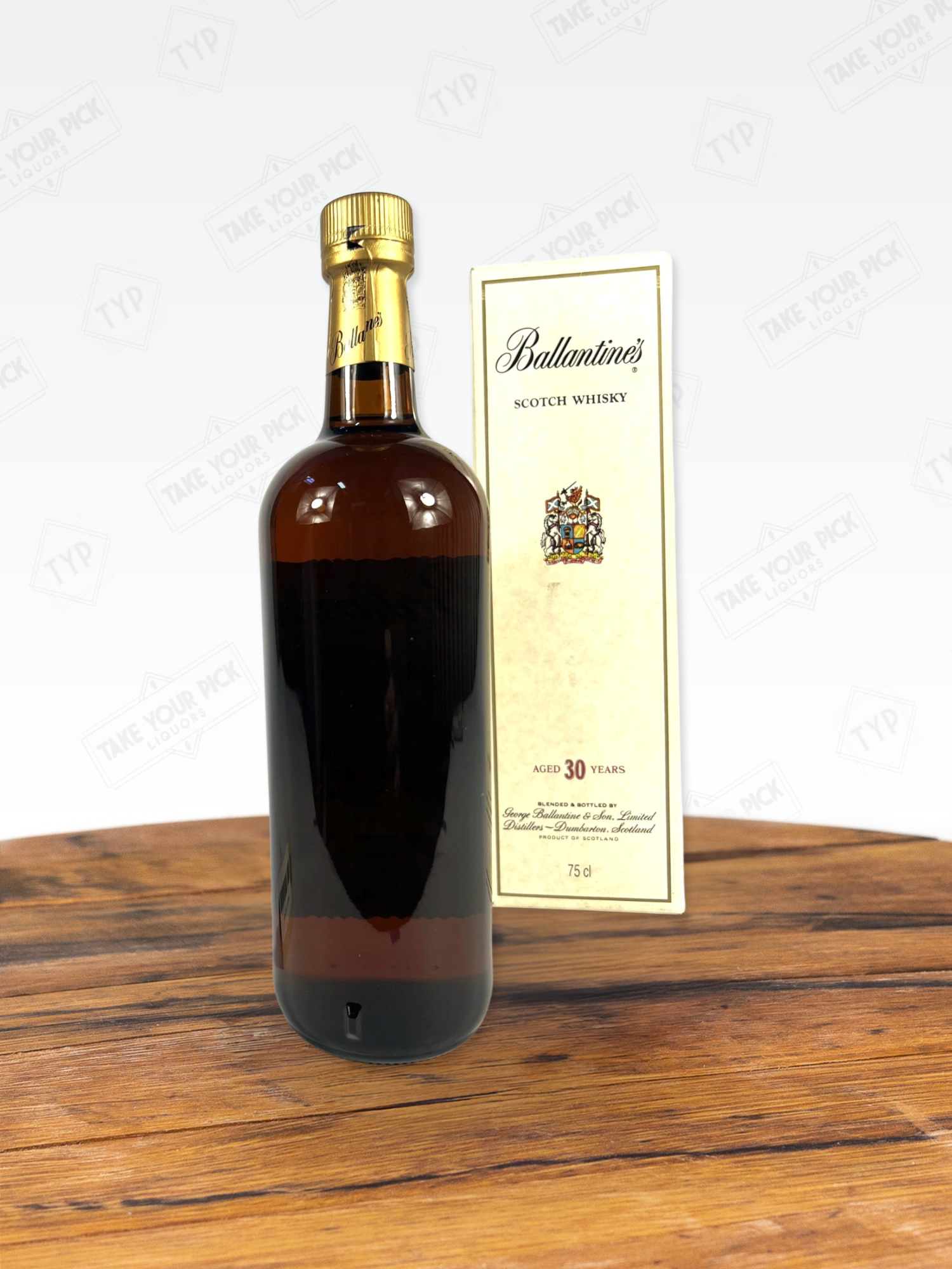 Ballantine's 30-year 1990's