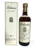 Ballantine's 30-year 1990's with box
