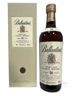 Ballantine's 30-year 1990's with box
