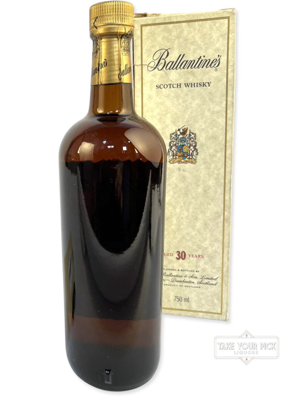 Ballantine's 30 Year 1990's