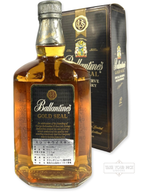 Ballantine's Gold Seal Special Reserve 12-year - 86 Proof - Bottle Back