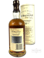 Balvenie Founder's Reserve 10-year 700ml - 86 Proof - Bottle Back