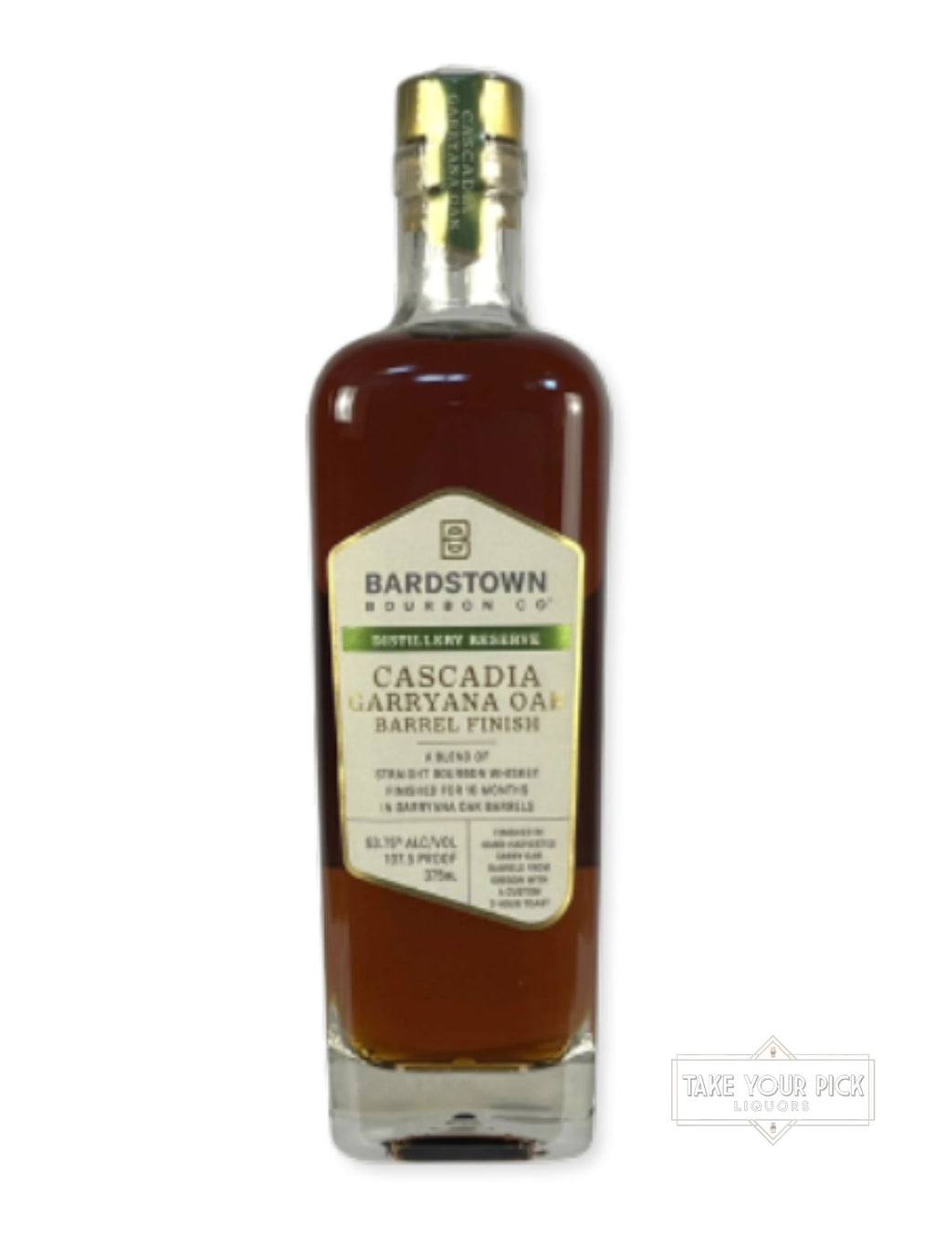 Bardstown Bourbon Company Cascadia Garryana Oak Barrel Finish