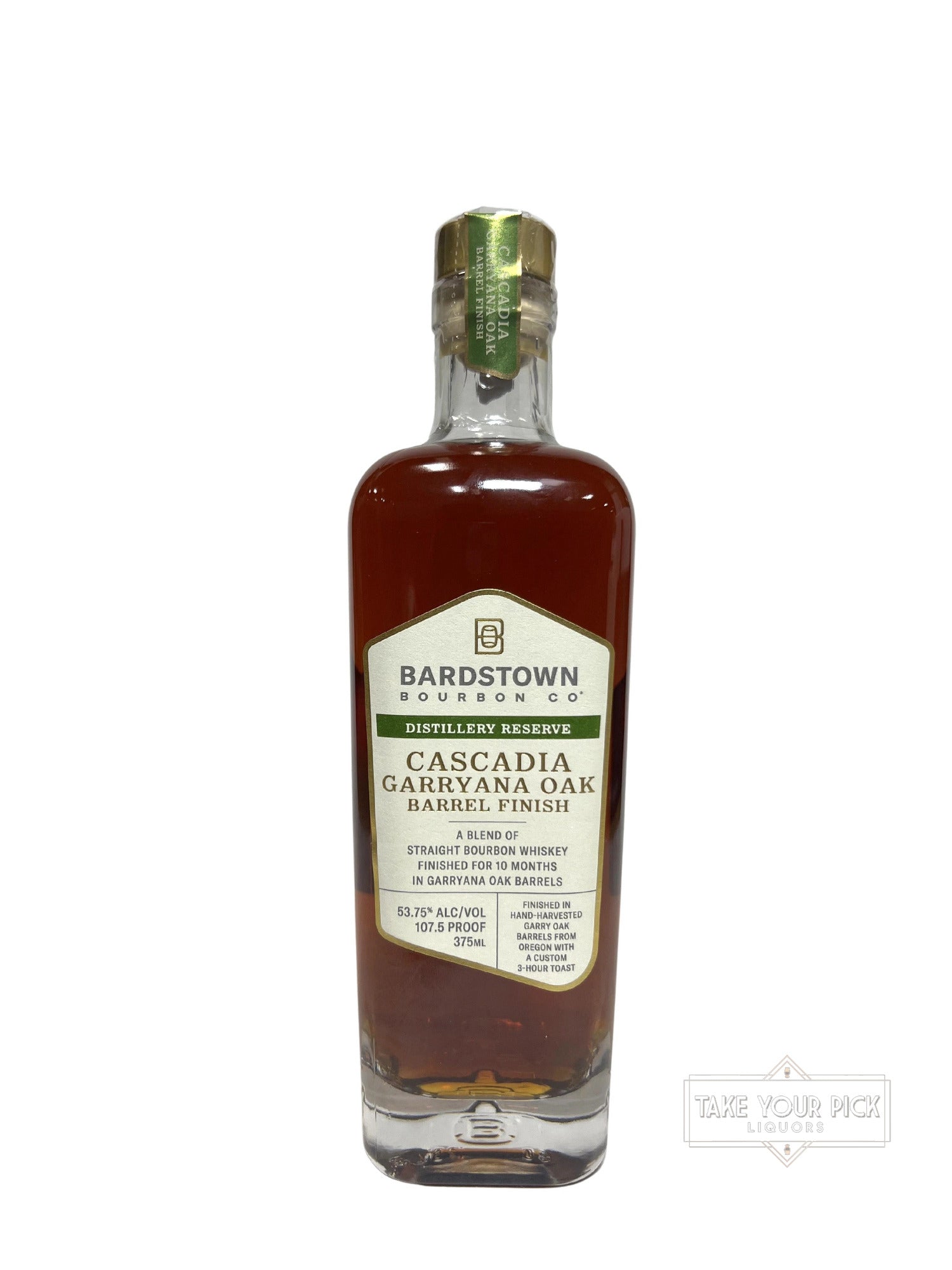 Bardstown Bourbon Company Cascadia Garryana Oak Barrel Finish