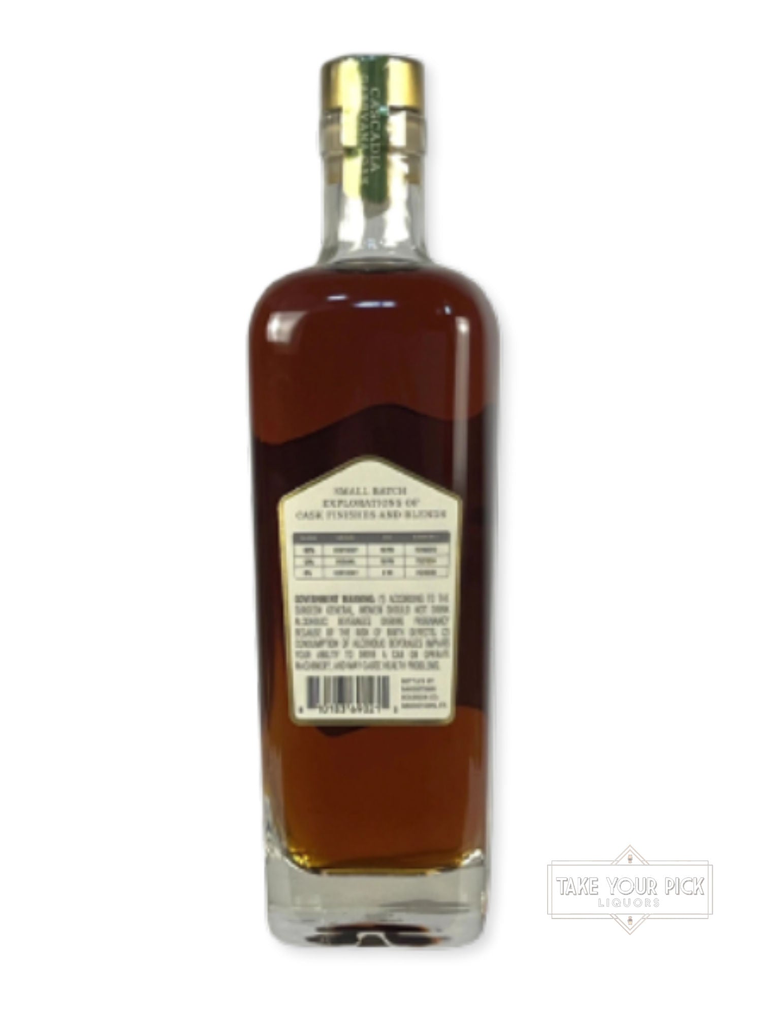 Bardstown Bourbon Company Cascadia Garryana Oak Barrel Finish