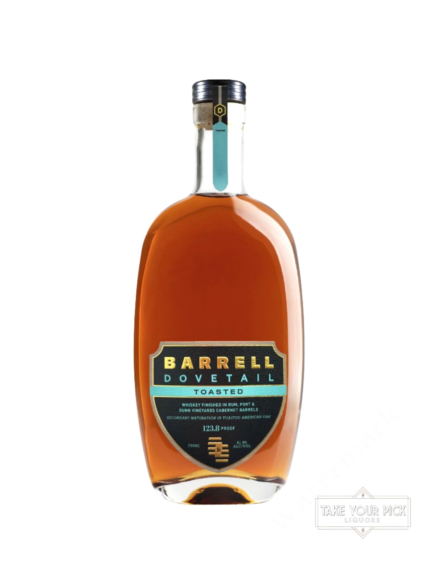 Barrell Craft Spirits Barrell Dovetail Toasted 123.8 Proof