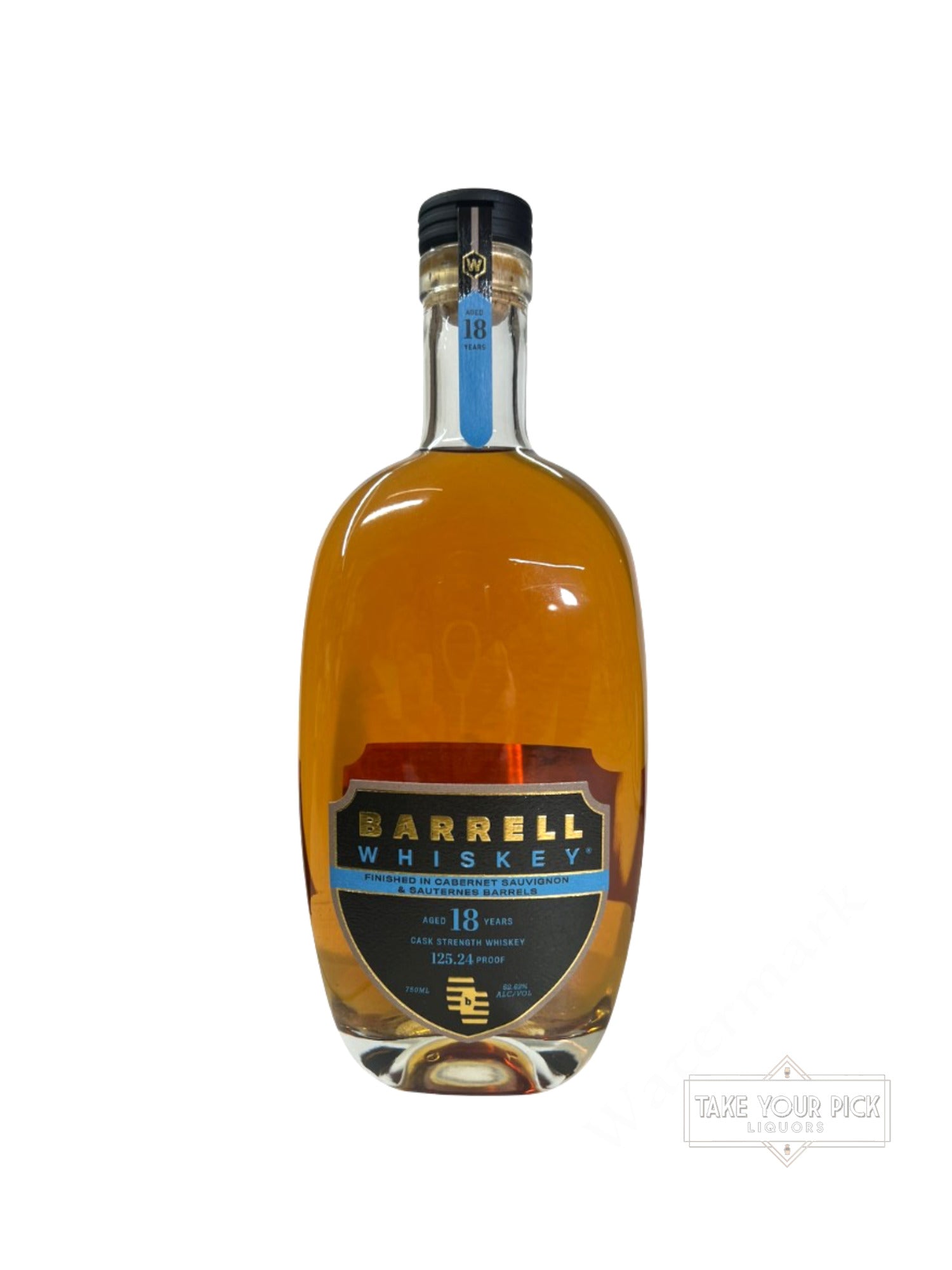 Barrell Whiskey Finished in Cabernet Sauvignon & Sauternes Barrels 125.24 Proof
