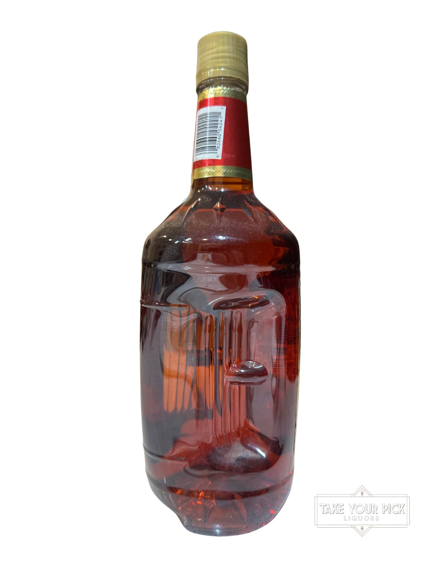 Barton Tom Moore Kentucky Straight Bourbon Whiskey 100 Proof Plastic 1.75 Liter