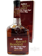 Beam Barrel-Bonded 1992 with box - 100 Proof - Bottle Front
