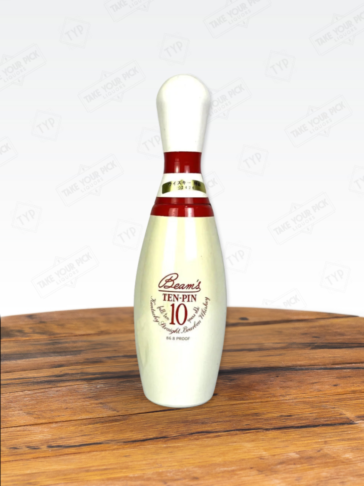 Beam Ten-Pin 10-year 1978