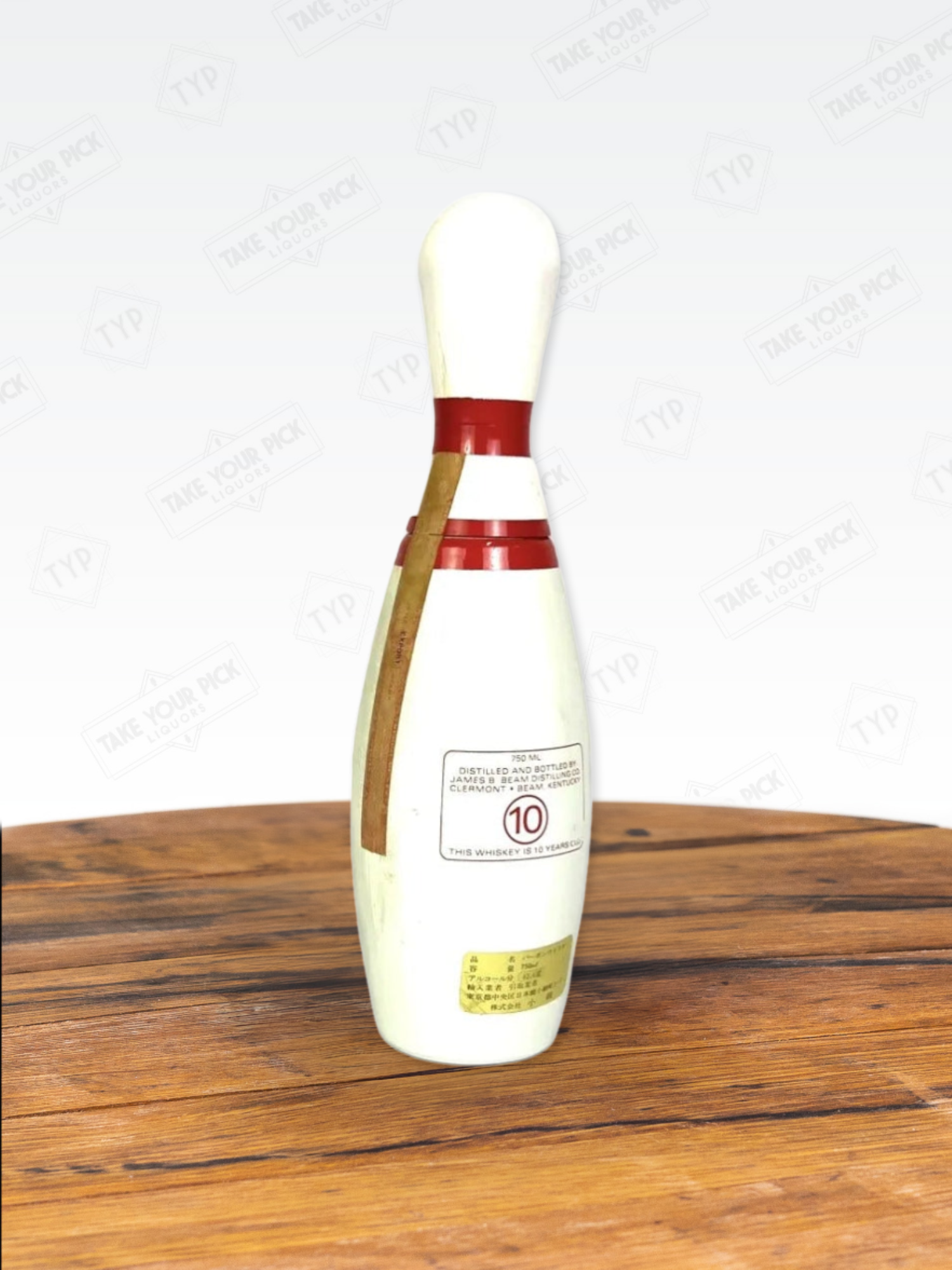 Beam Ten-Pin 10-year 1978