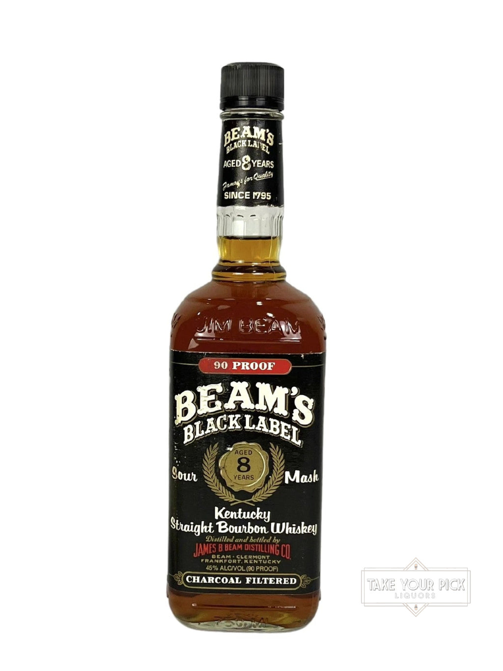 Beam's Black Label 8-Year 1991 750ml - 86 Proof