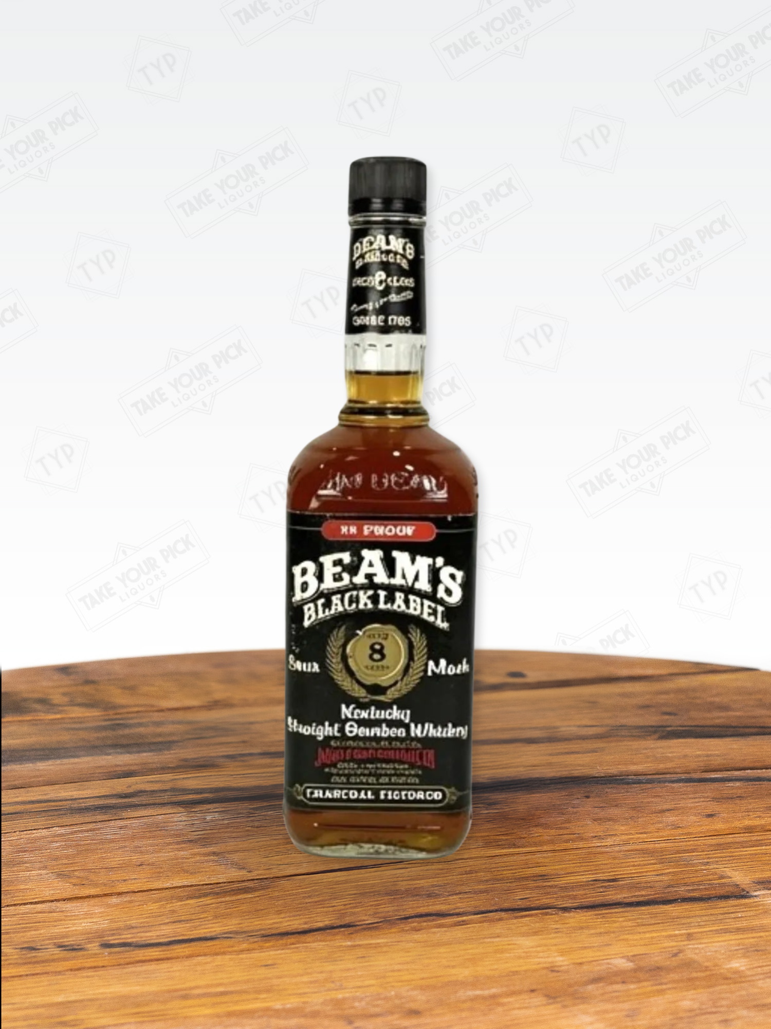 Beam's Black Label 8-Year 1991 750ml
