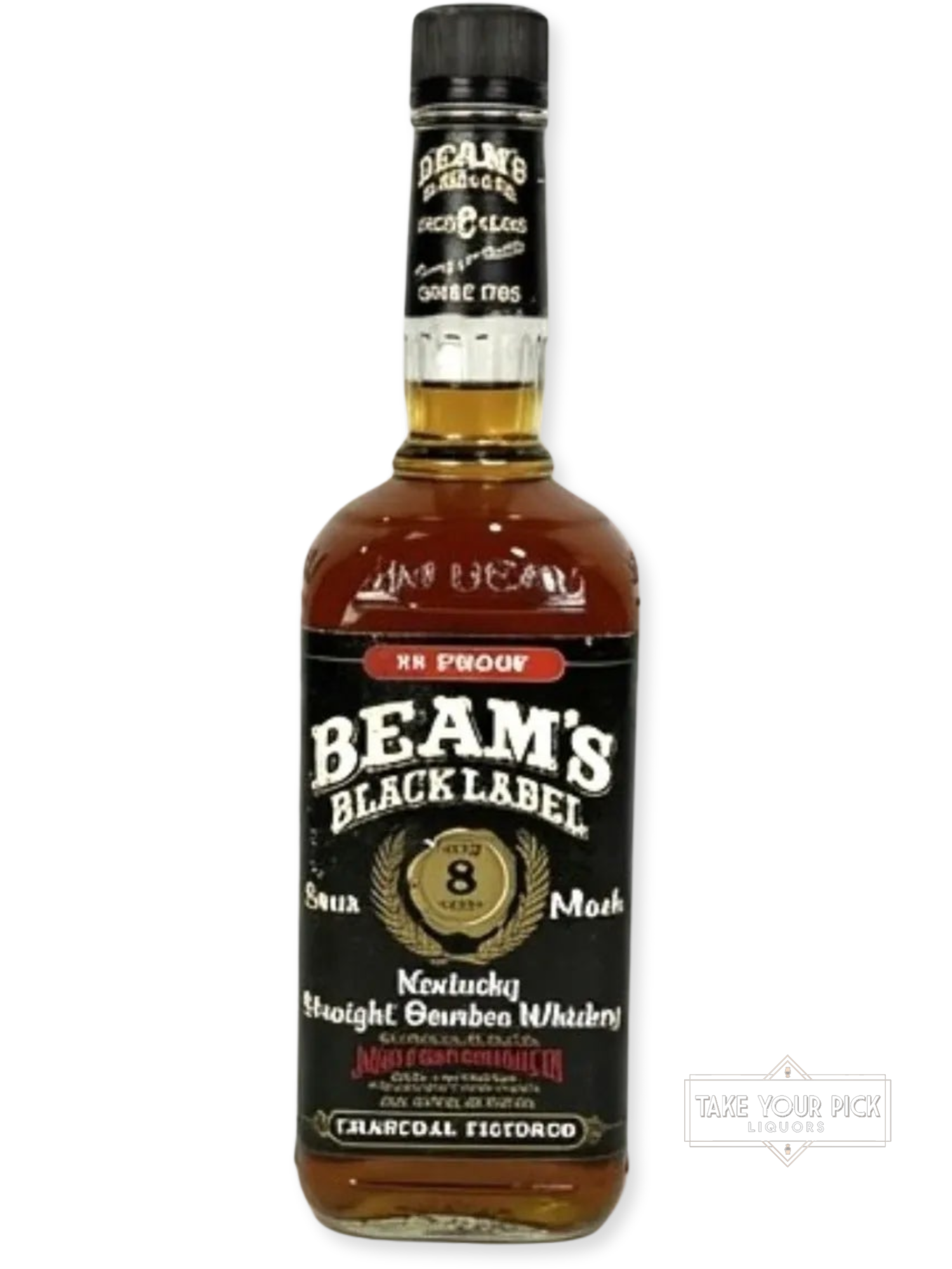 Beam's Black Label 8-Year 1991 750ml