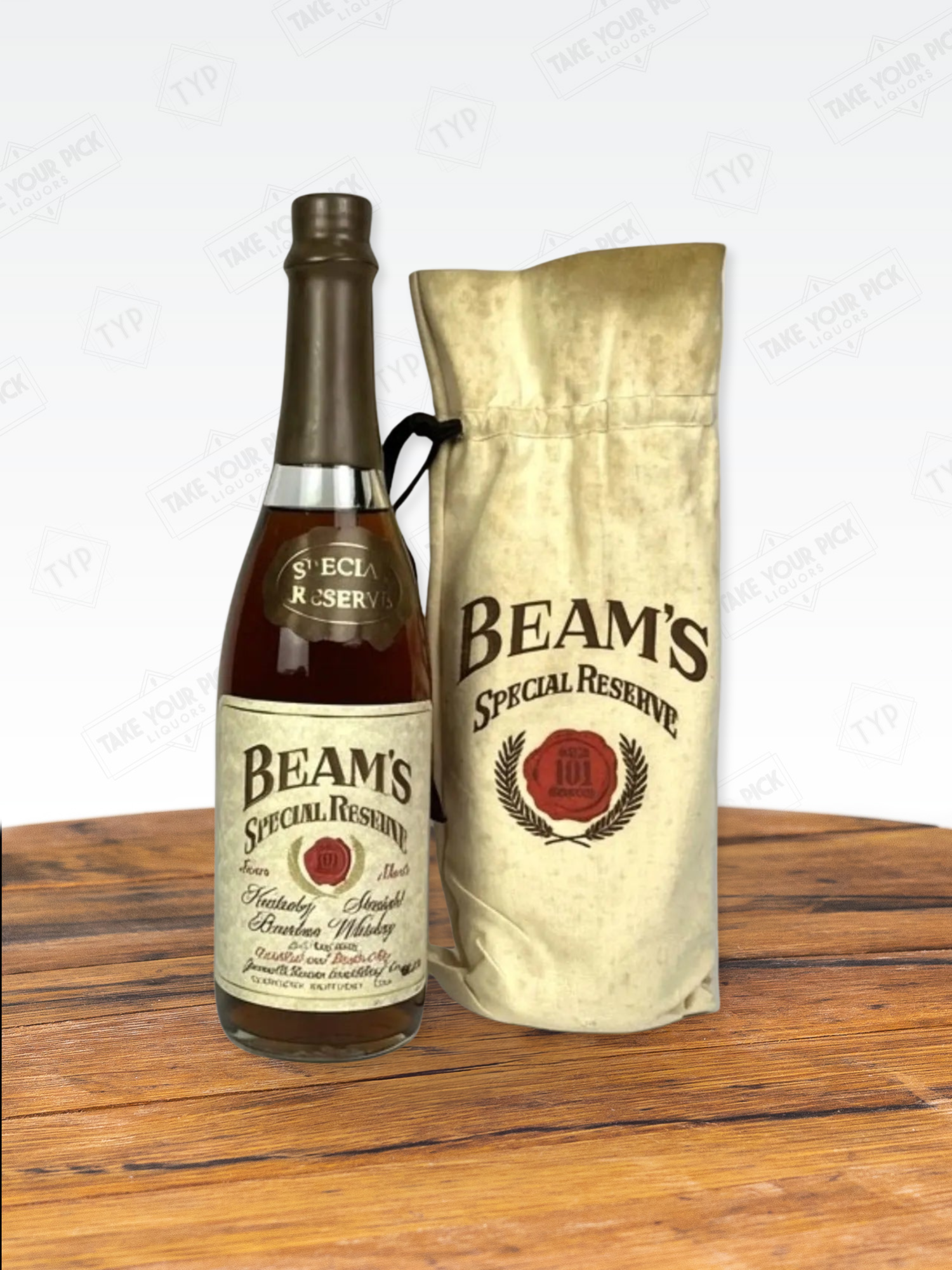 Beam's Special Reserve Brown Wax 101 months