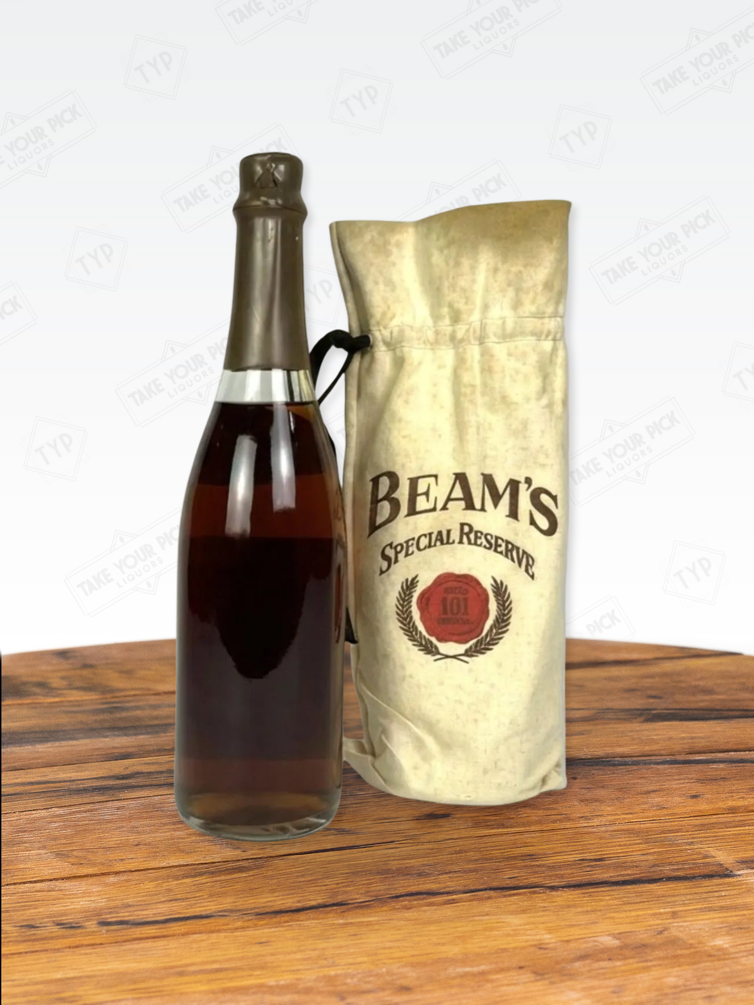 Beam's Special Reserve Brown Wax 101 months