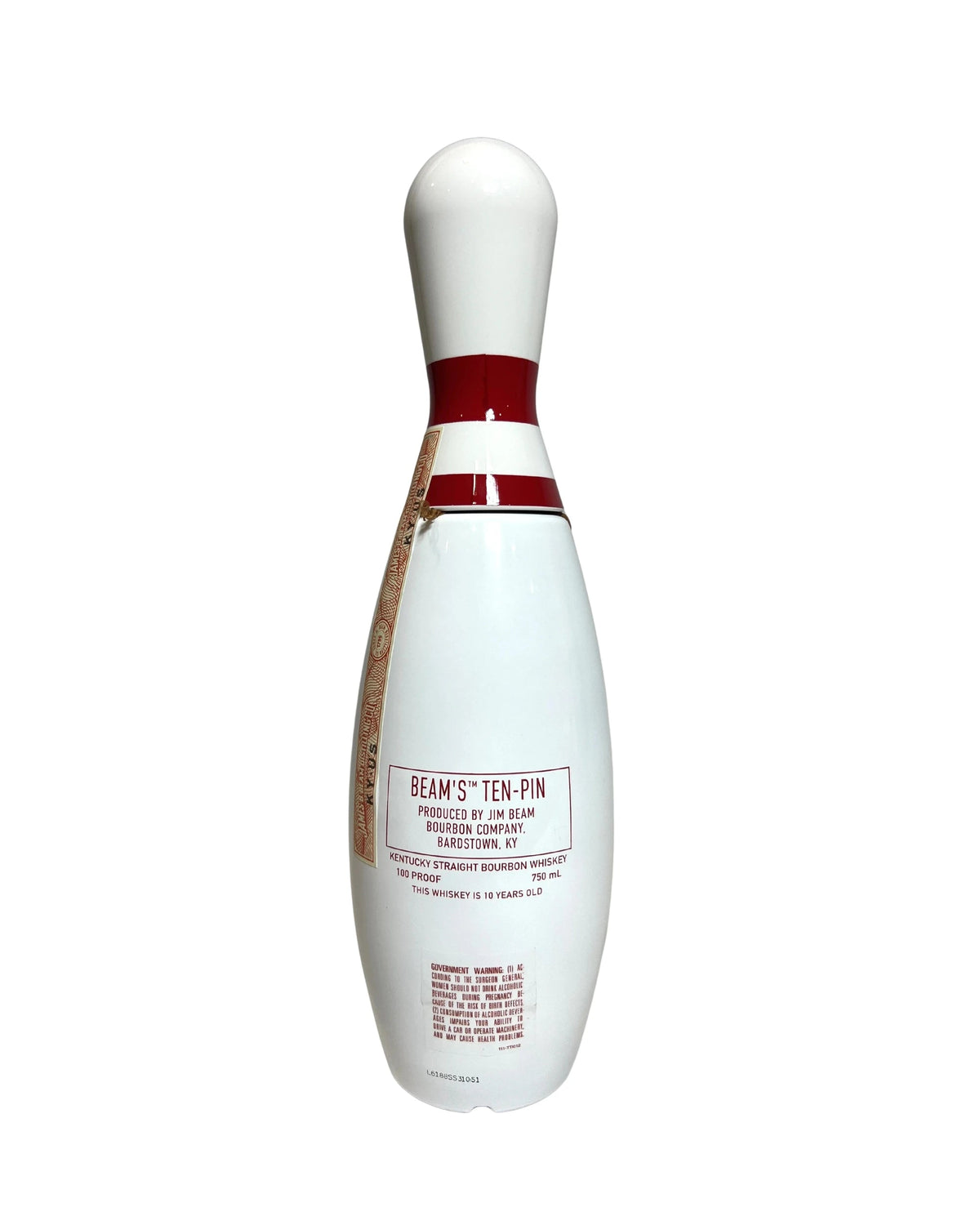 2026 Beam's TEN-PIN Kentucky Straight Bourbon Whiskey 100 Proof 750ml