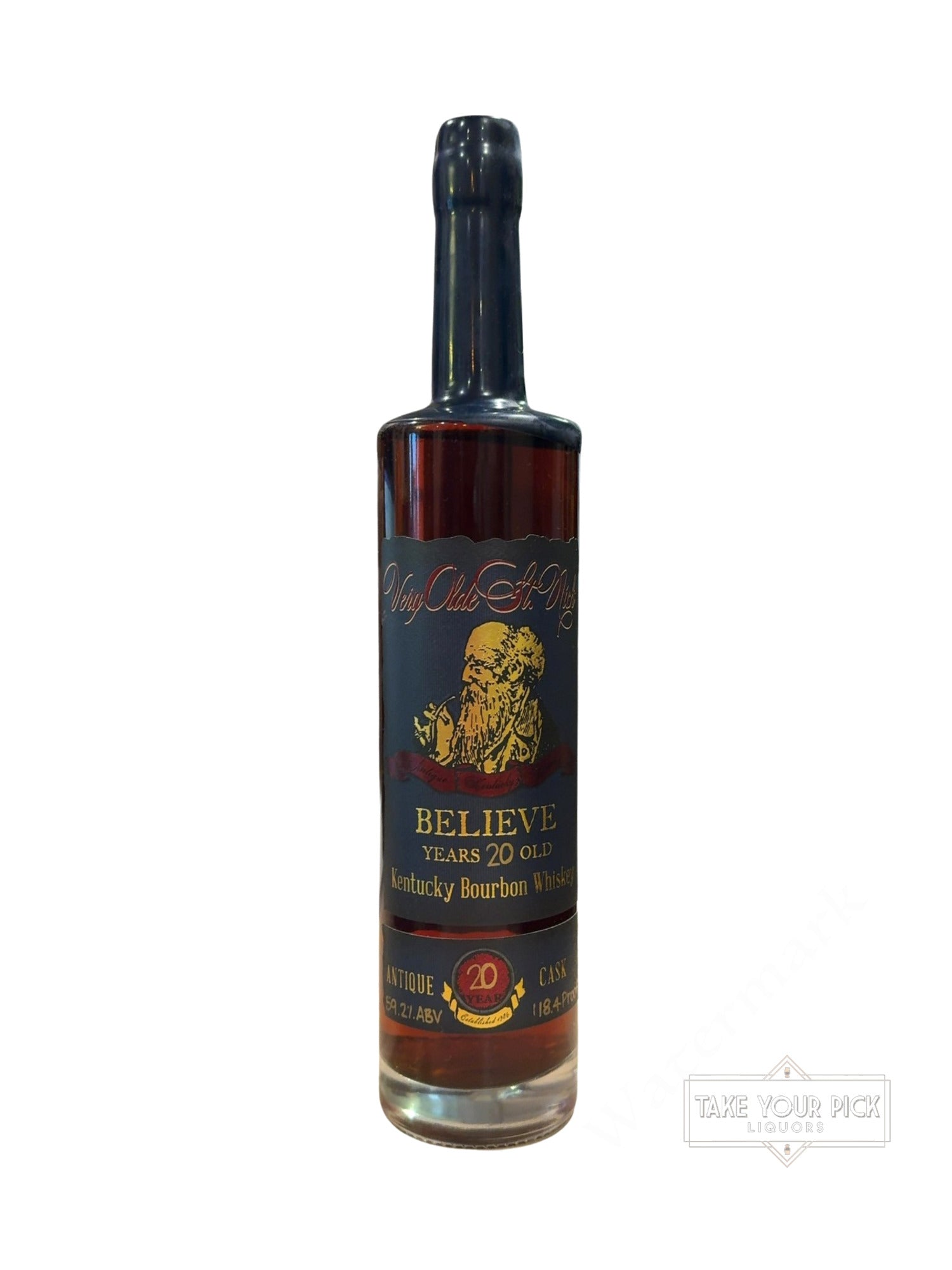 Believe Years 20 Old Kentucky Bourbon Whiskey 118.4 Proof 750ml