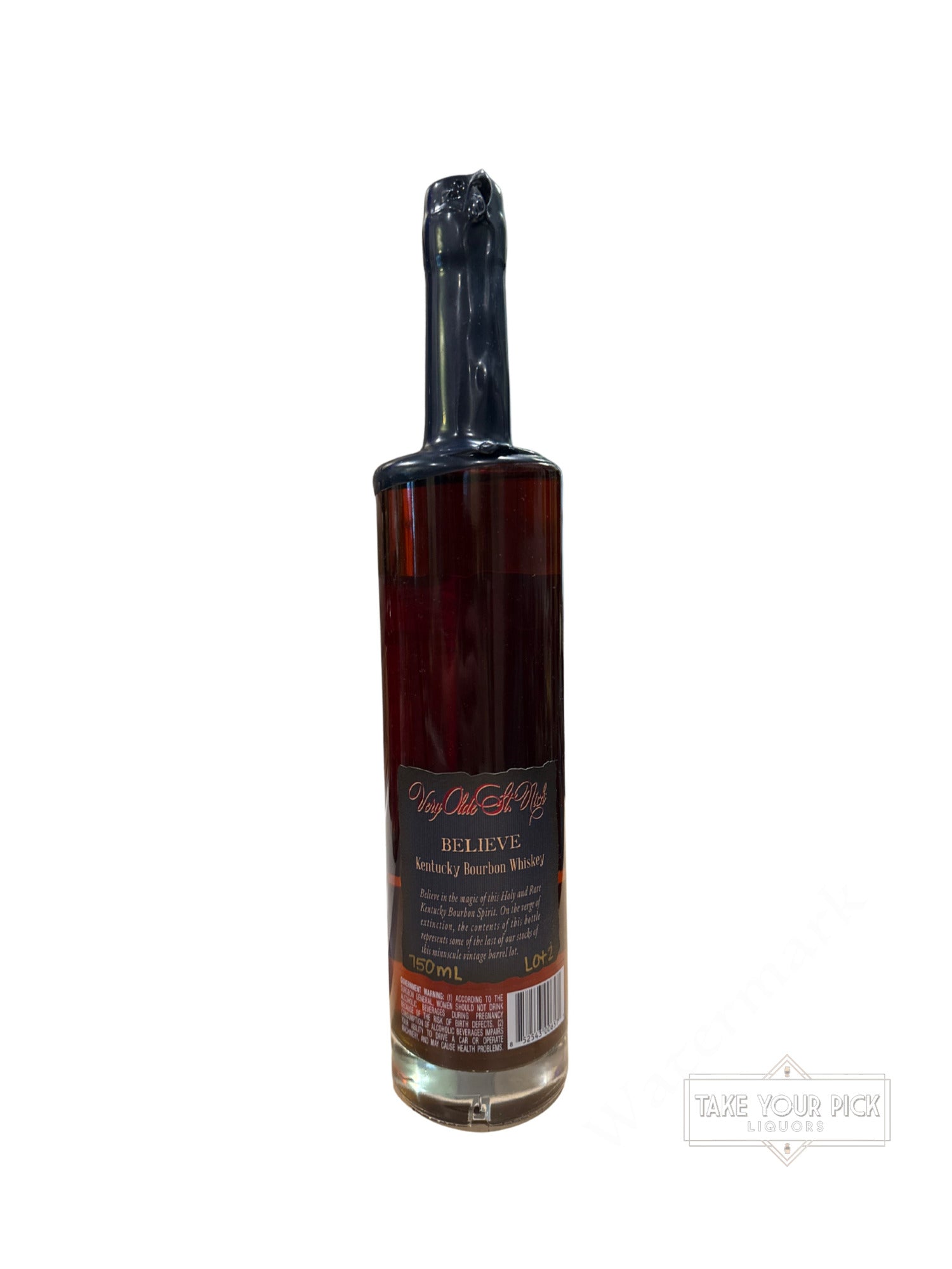 Believe Years 20 Old Kentucky Bourbon Whiskey 118.4 Proof 750ml