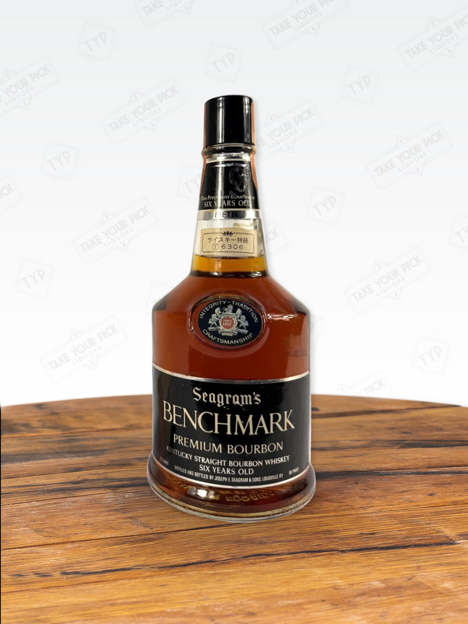 Benchmark 6-year Bourbon 1974