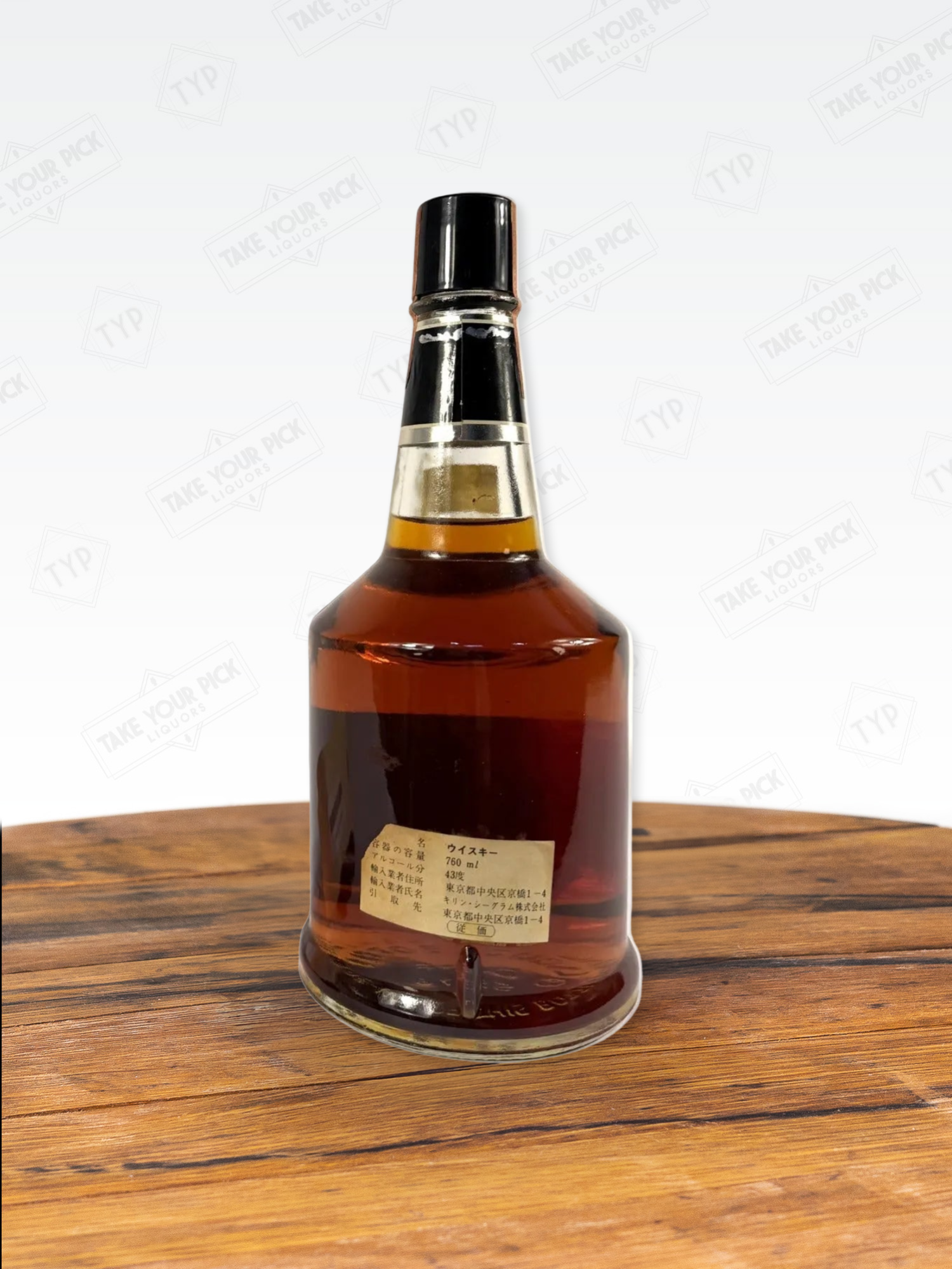 Benchmark 6-year Bourbon 1974
