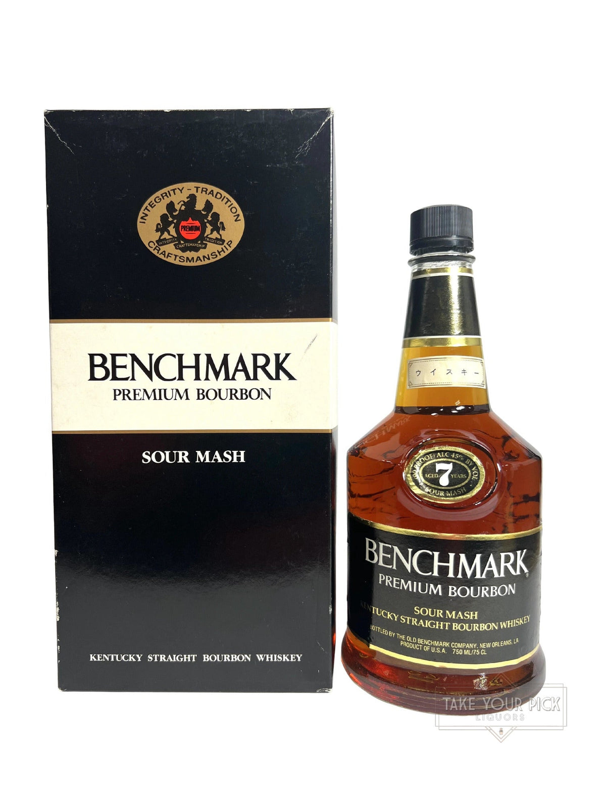 Benchmark 7-year Bourbon 1998
