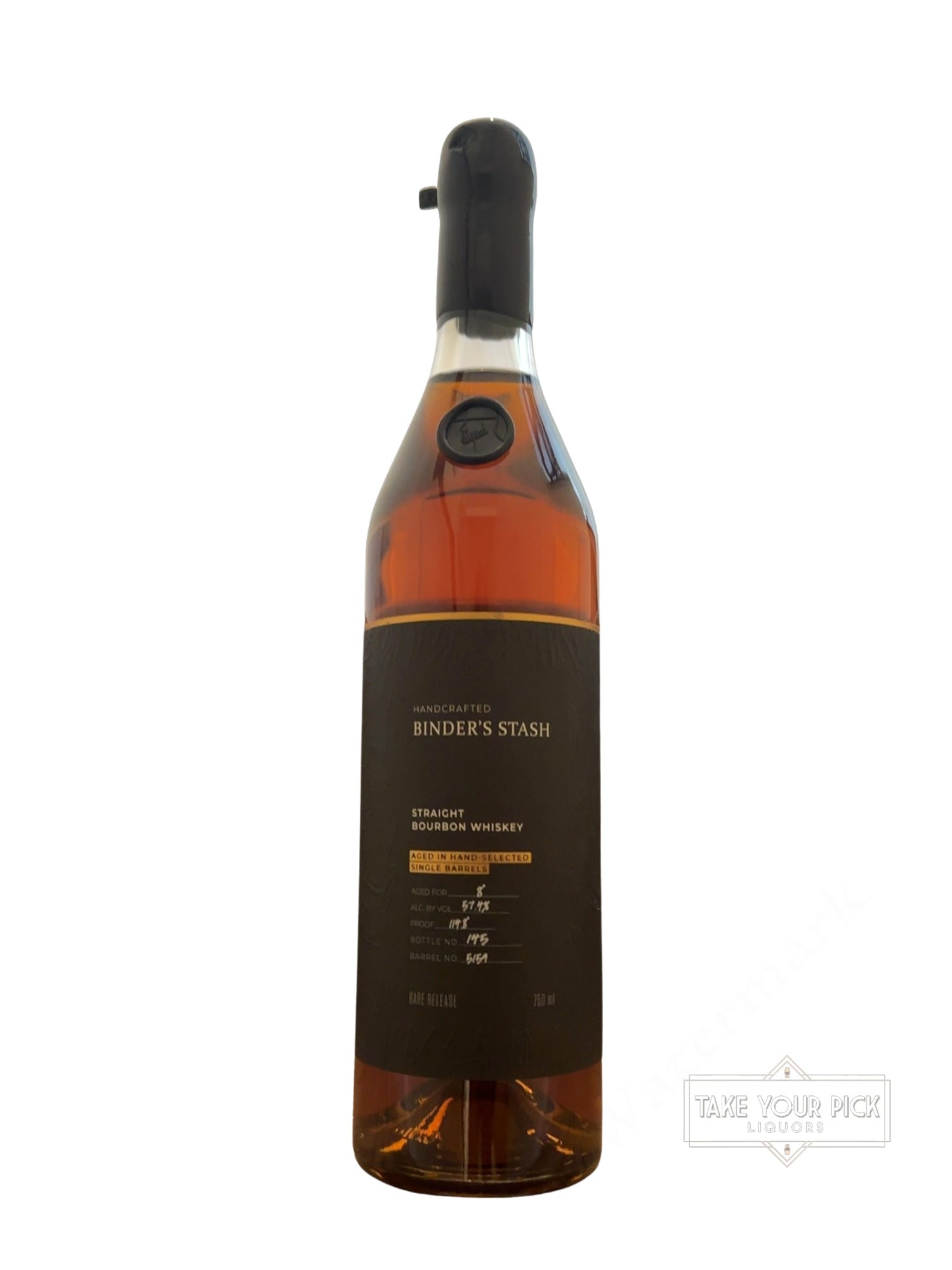 Binder's Stash Straight Bourbon Whiskey 114.8 Proof