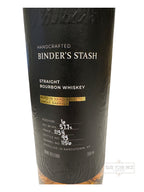2025 Binder's Stash Candy Jar Straight Bourbon Whiskey 115.4 Proof