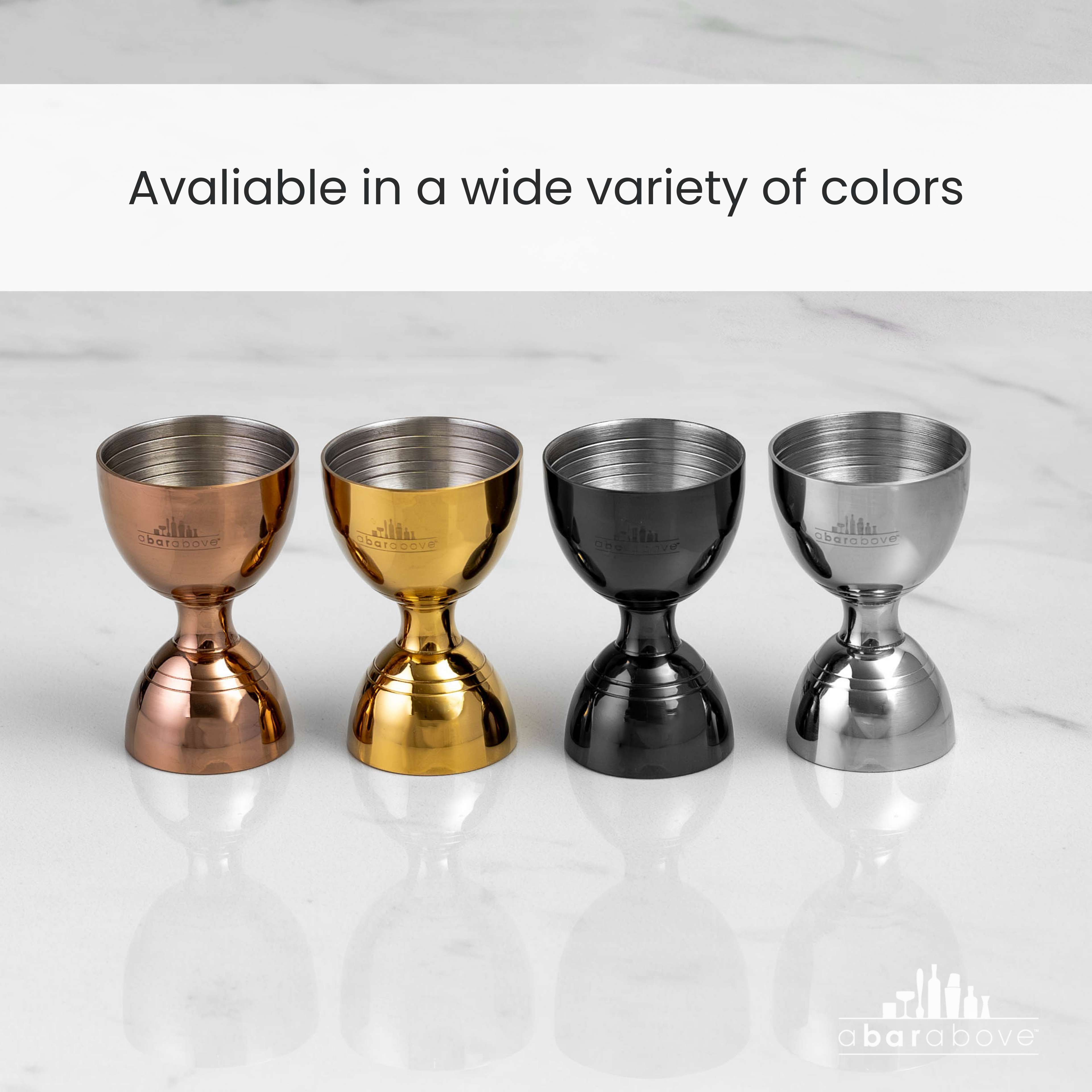 Gold Bell Jigger