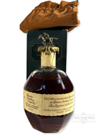Blanton's 1991 - 93 Proof - Bottle Back