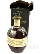 Blanton's 1991 with presentation box (Small crack in wax) - 93 Proof - Bottle Front