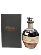 Blanton's 1991 with presentation box (Small crack in wax) - 93 Proof