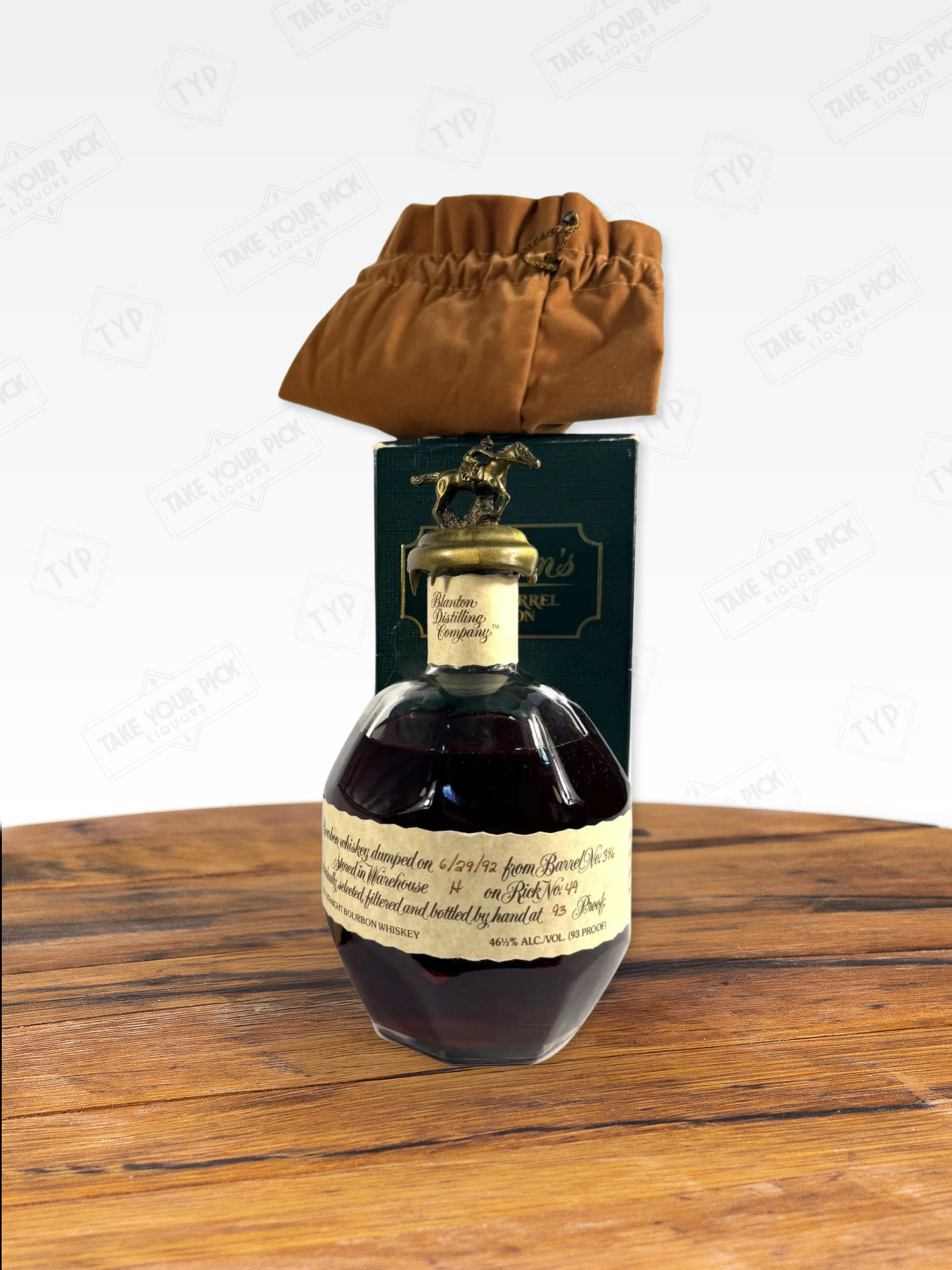 Blanton's 1992