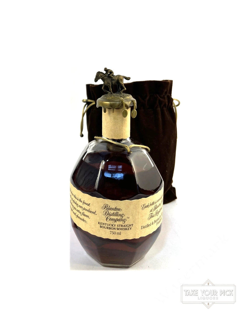 Blanton's Bourbon Whiskey 1989 - 93 Proof