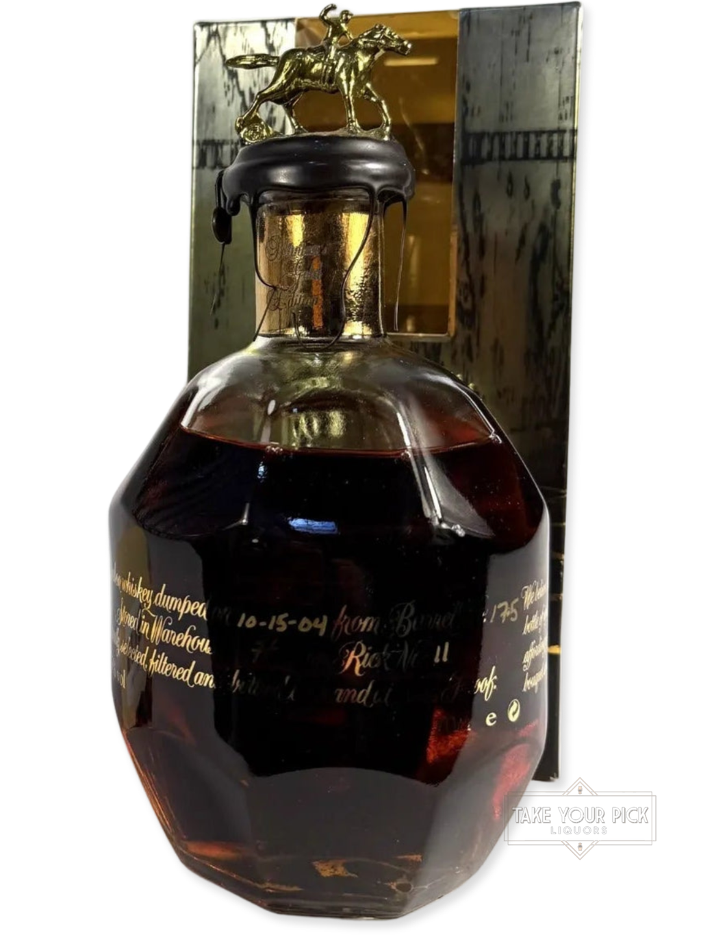 Blanton's Gold 2004 700ml - 103 Proof - Bottle Front