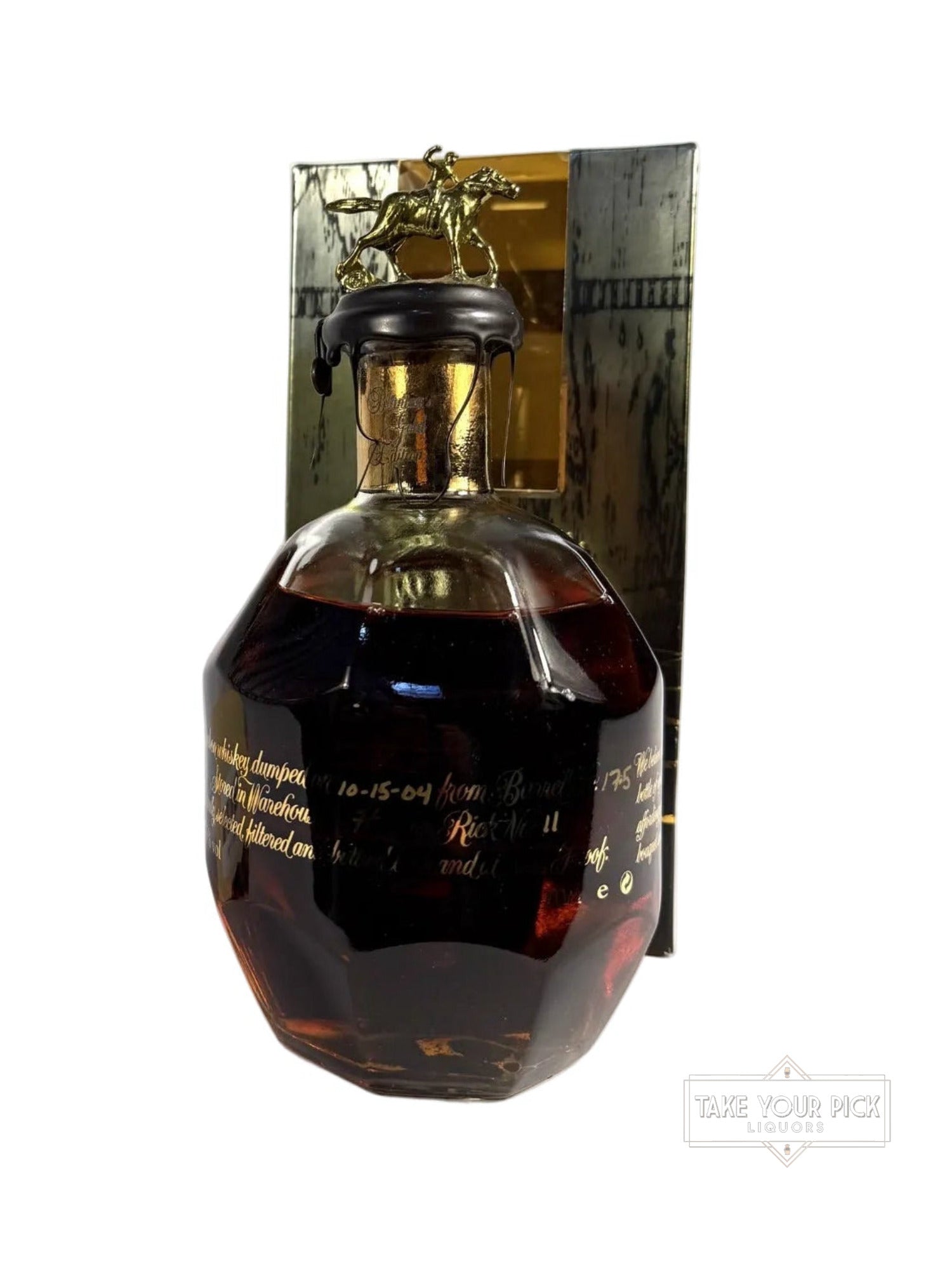 Blanton's Gold 2004 700ml - 103 Proof