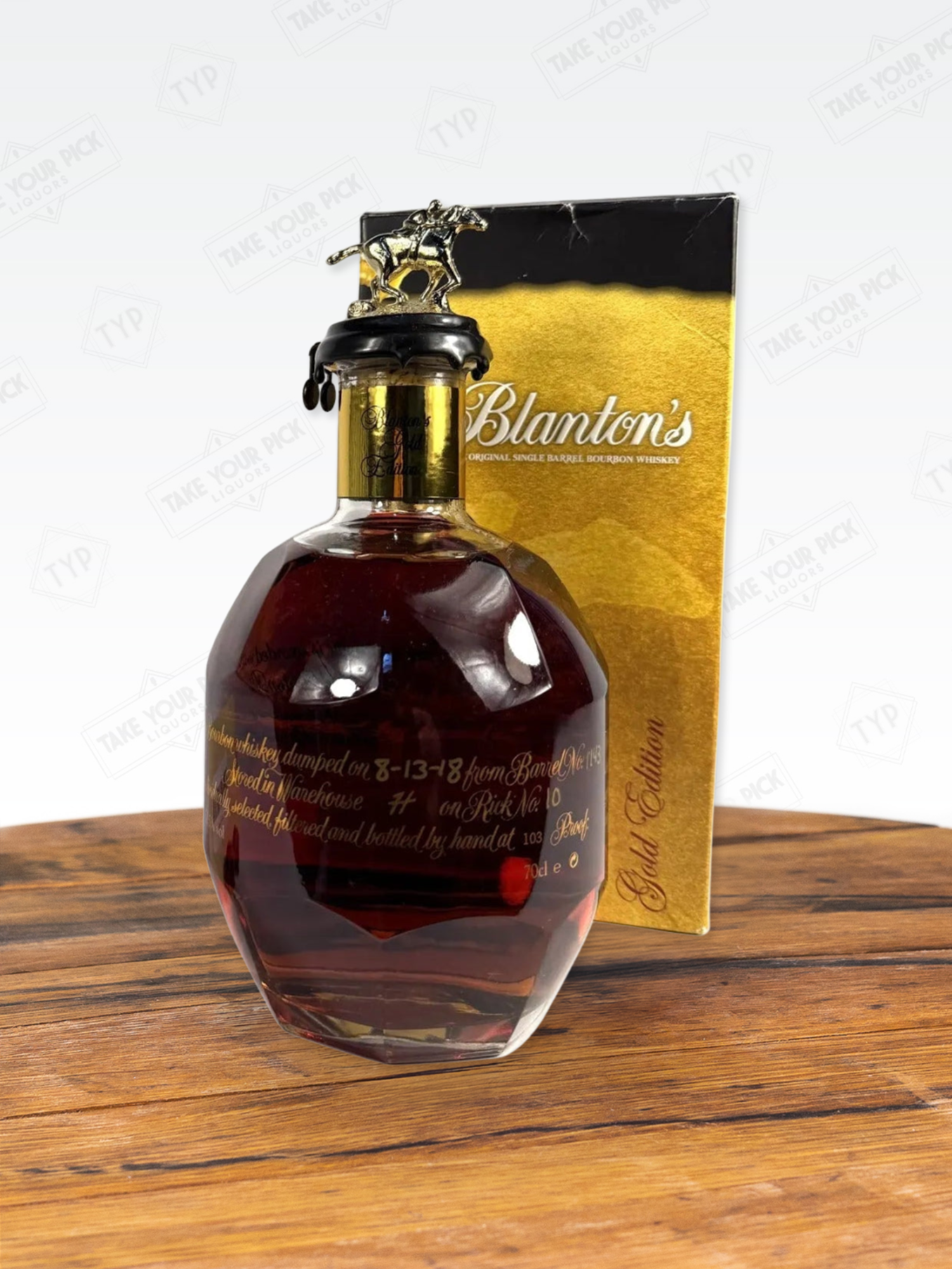 Blanton's Gold 2018 (700ml)