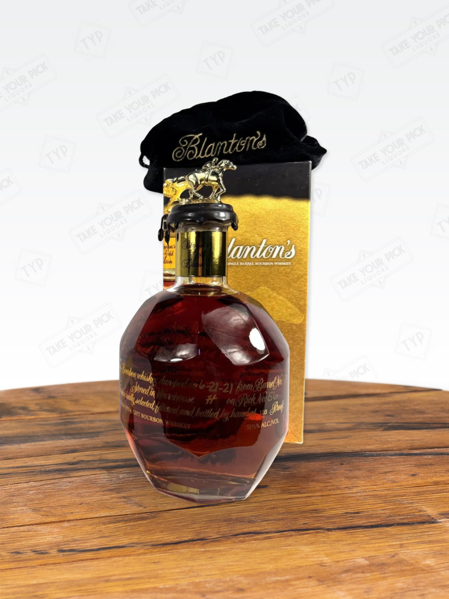 Blanton's Gold USA Edition 2021