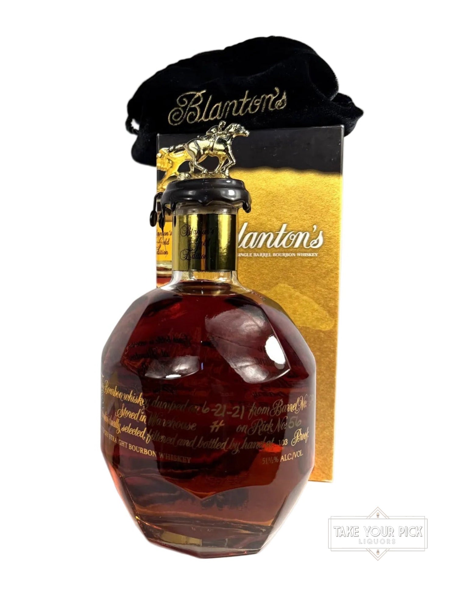 Blanton's Gold USA Edition 2021 - 103 Proof