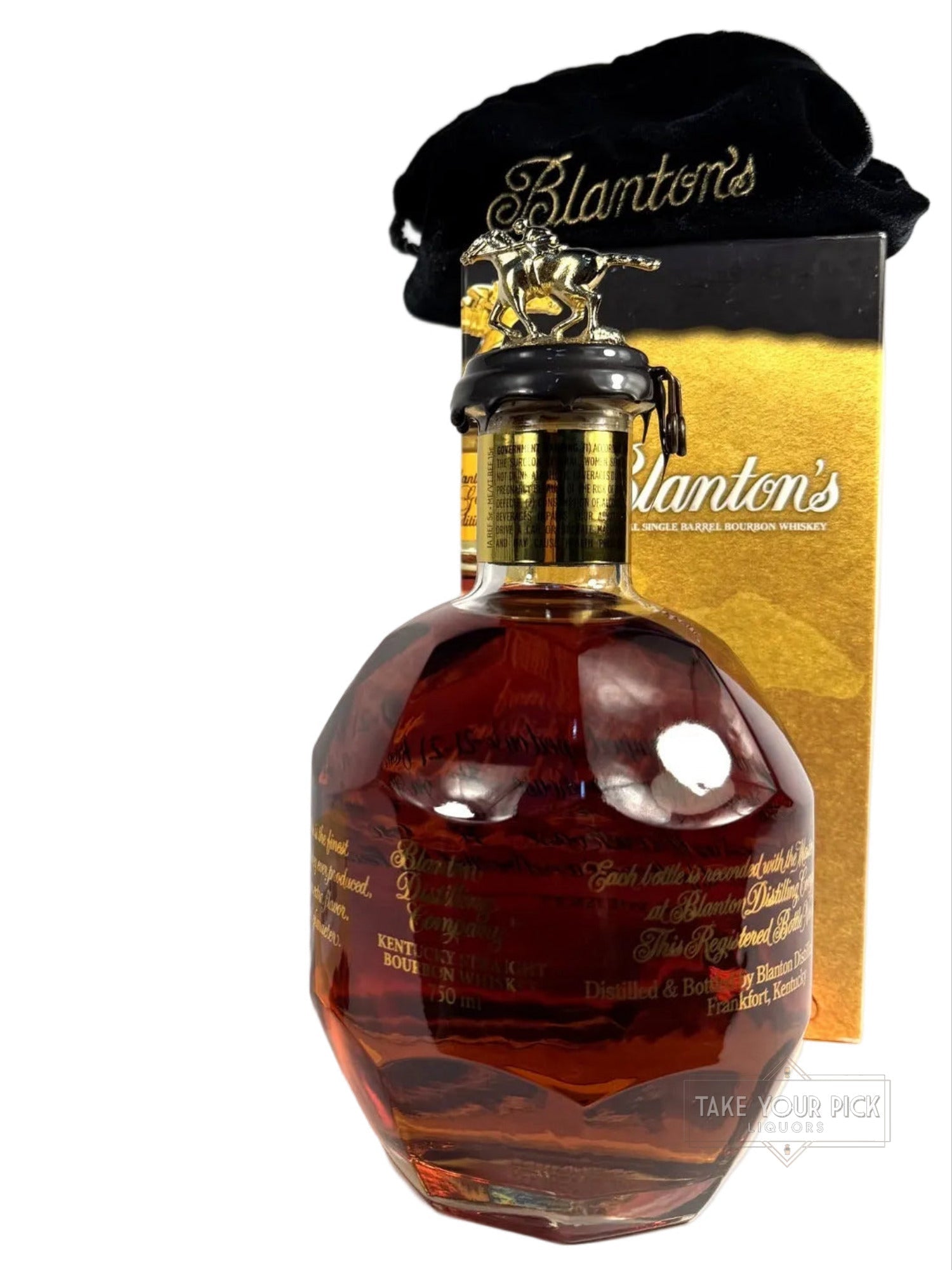 Blanton's Gold USA Edition 2021 - 103 Proof