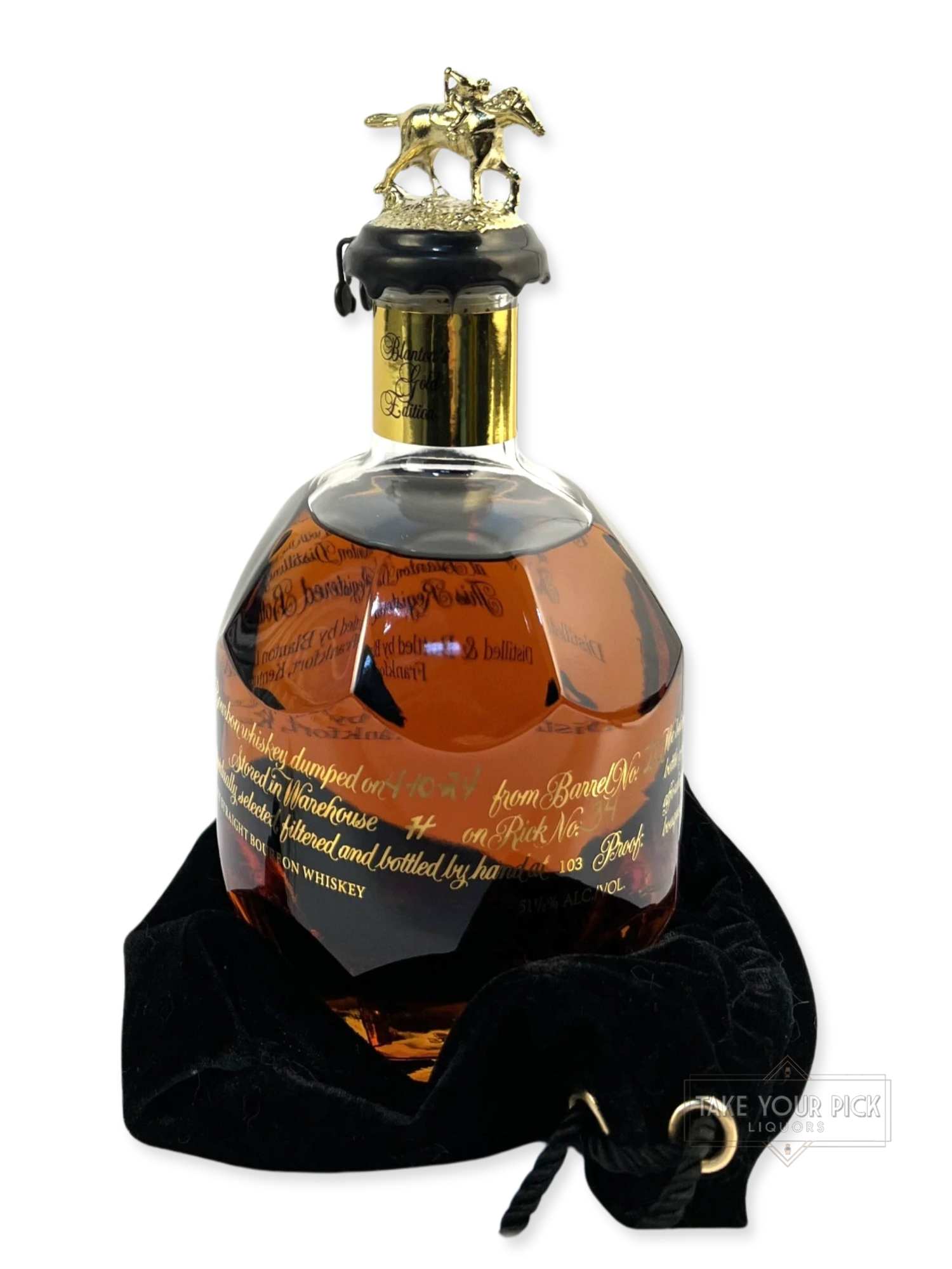 Blanton's Gold USA Edition 2024 - 103 Proof